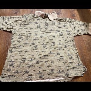 Prides Landing Fishing Polo Shirt